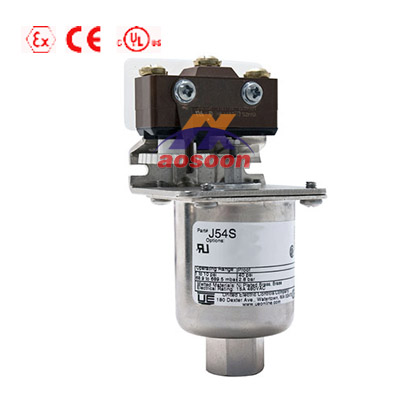 UE 54 Series Pressure Switches
