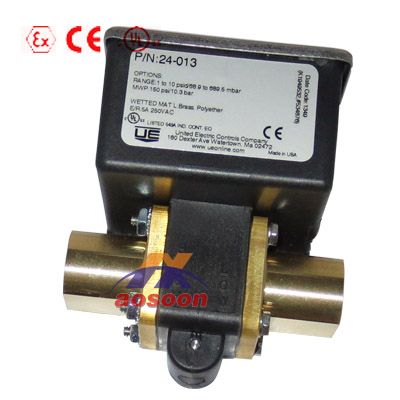 UE) 24 series 019 differential pressure switch