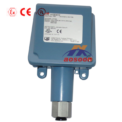 H100- 522 UE Pressure switch