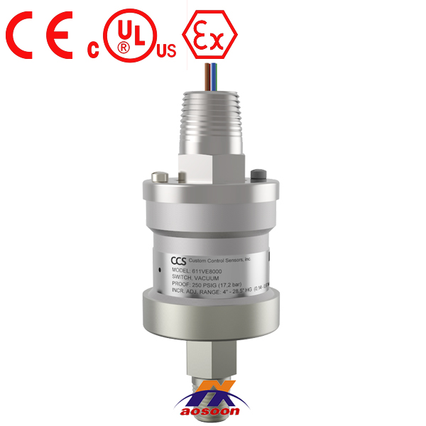 CCS 611 series ccs vacuum switch