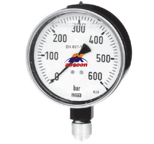 wika Bourdon tube pressure gauge,