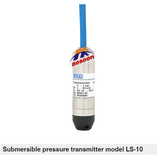 WIKA Submersible pressure transmitter