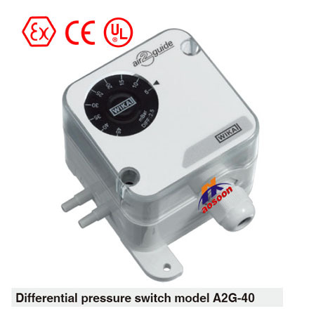 Wika A2G-40 differential pressure switch