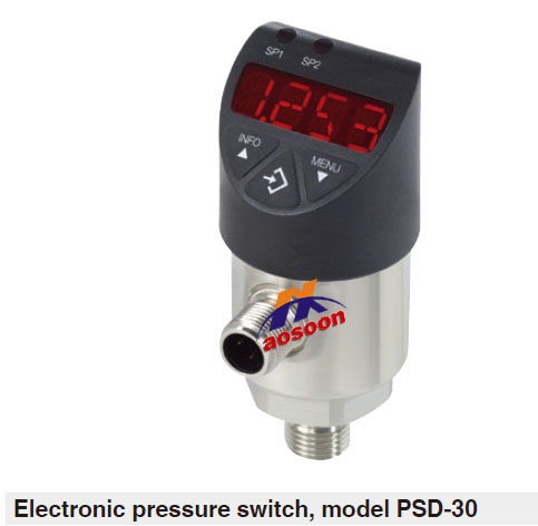 WIKA Electronic pressure switch
