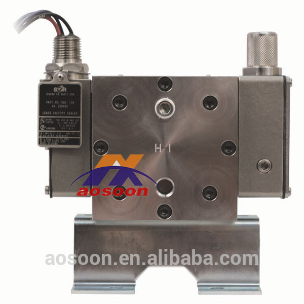 SOR High Static Operation Explosion Proof Differential Press