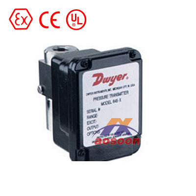 Wet Differential Pressure Transmitter Dwyer Series 645-0