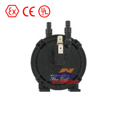Dwyer compact economic Differential pressure switch low pres