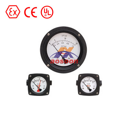 Dwyer PTGD differential pressure gauge for water