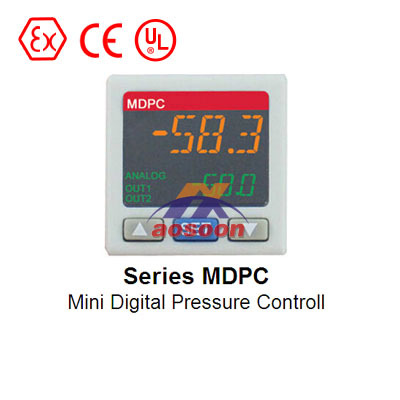 Mini Digital Pressure Controller switch Dwyer MDPC Series