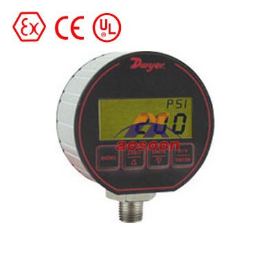 Dwyer DPGA DPGW series Digital pressure gauge Weight: 10.2 o
