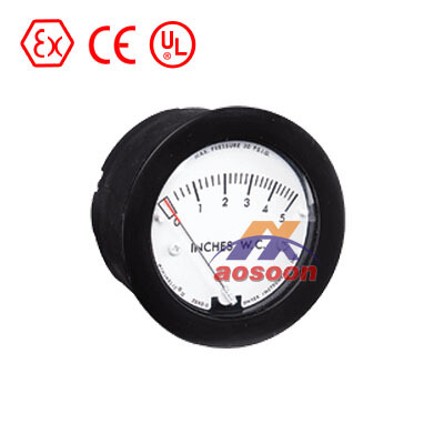 Dwyer 2-5000 Series Differential pressure gauge