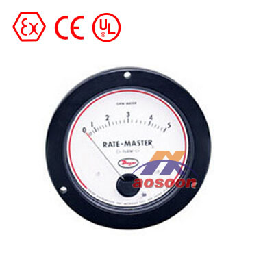 rate master dial type flowmeter USA Dwyer RMV flow meter co2