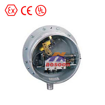Dwyer PG series PG-153-P2 Differential pressure switch