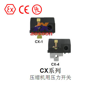 Original Compressor Pressure Switch Dwyer CX Series