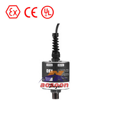 Adjustable Dwyer 682 series 682-1 pressure transmitter