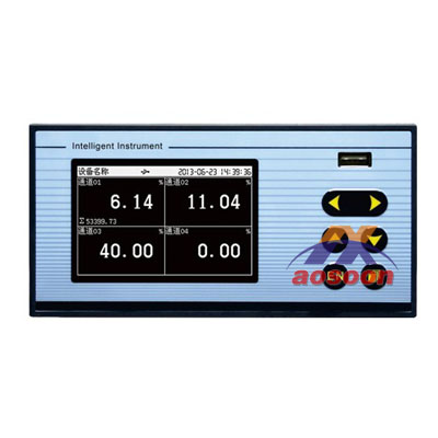China made AVX2300 single color paperless recorder display