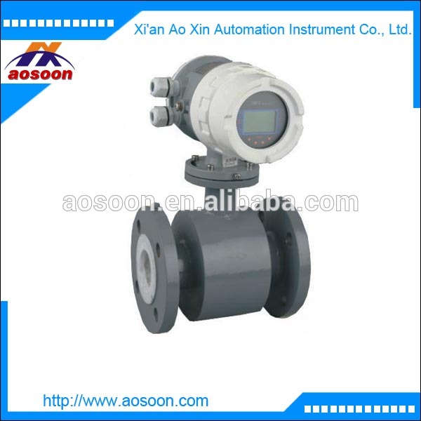 AXLDE ASFE Plug-in Electromagnetic Flow Meter High Quality 