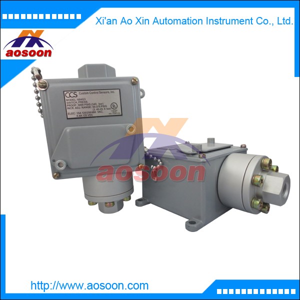 USA CCS Vacuum pressure switch CCS 604G 604P 604V 