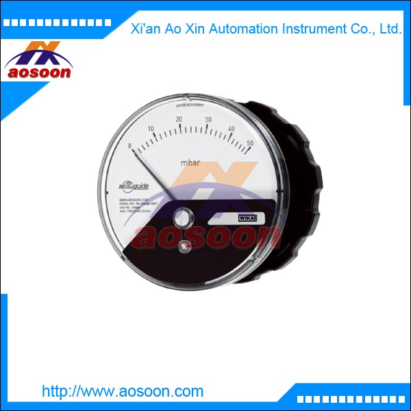  Wika Differential pressure gauge Model A2G-10 