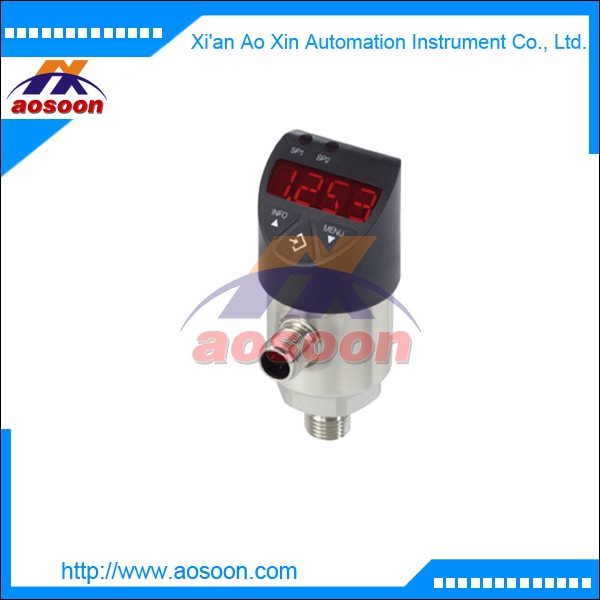  wika Electronic pressure switch with display For sanitary applications Model PSA-31 