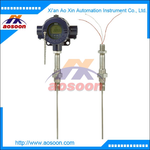  wika Process resistance thermometer Model TR12-B for additional thermowell Model TR12-M basis module 