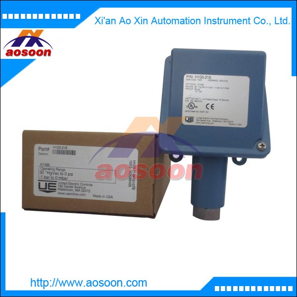  USA UE H100-15731 adjustable deadband microswitch 