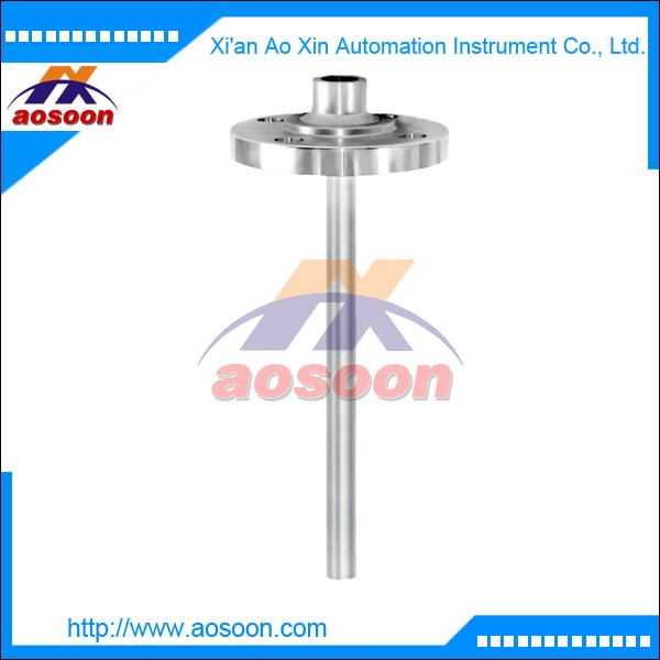  WIKA Thermowell with threaded flange Screwed and welded design Models TW10-S TW10-B 