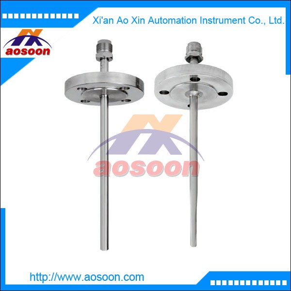 wika Thermowell with flange (fabricated) Model TW40-E tantalum cover Model TW40-D wetted parts specia 