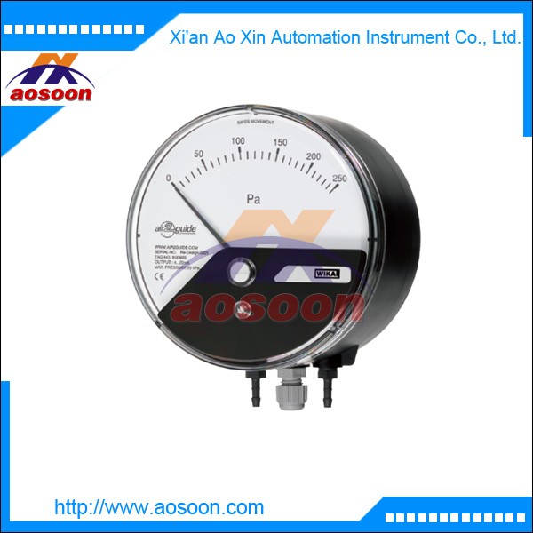  Wika Differential pressure gauge With electrical output signal wika A2G-15 