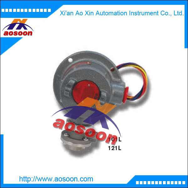 SOR Explosion proof pressure detector differential pressure switch 121L K45 - N4 - C1A used for Hazar