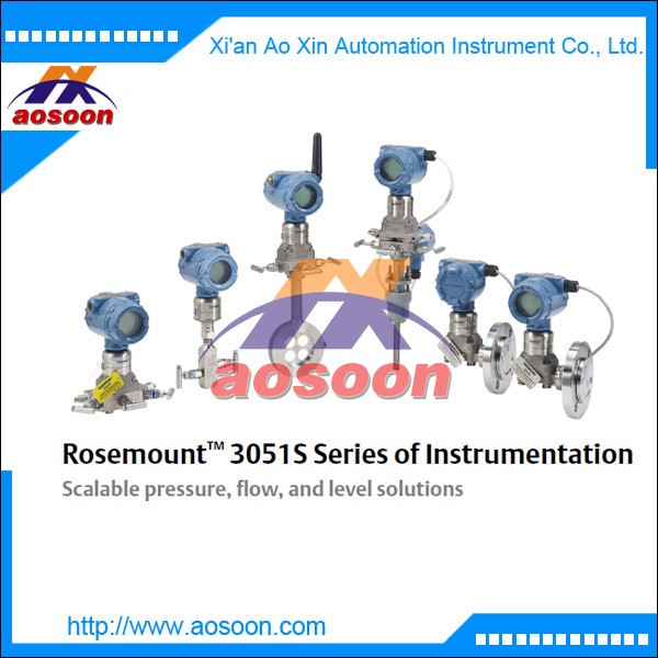 Rosemount 3051 Pressure Transmitters